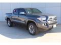 2019 Magnetic Gray Metallic Toyota Tacoma Limited Double Cab  photo #2