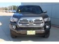 2019 Magnetic Gray Metallic Toyota Tacoma Limited Double Cab  photo #3