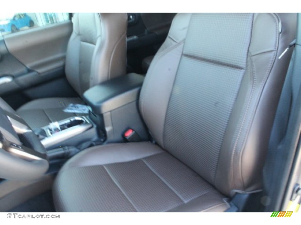 2019 Toyota Tacoma Limited Double Cab Front Seat Photos