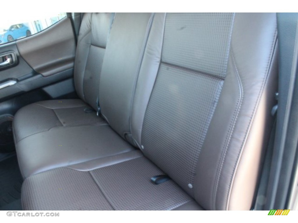 2019 Toyota Tacoma Limited Double Cab Interior Color Photos