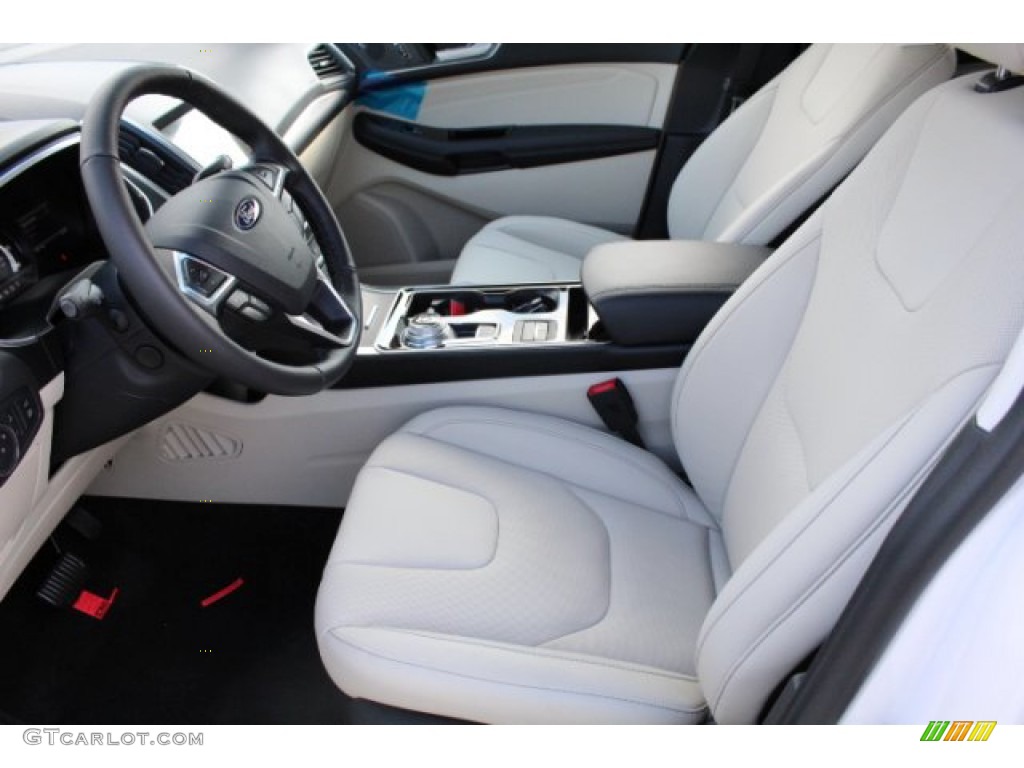 2019 Ford Edge Titanium Front Seat Photo #131423629