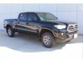 Midnight Black Metallic - Tacoma SR5 Double Cab Photo No. 2