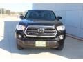 2019 Midnight Black Metallic Toyota Tacoma SR5 Double Cab  photo #3