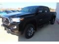 Midnight Black Metallic - Tacoma SR5 Double Cab Photo No. 4