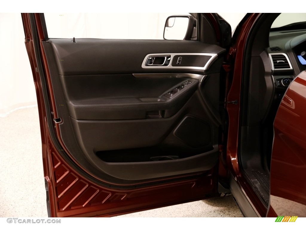 2015 Explorer XLT - Bronze Fire / Charcoal Black photo #5