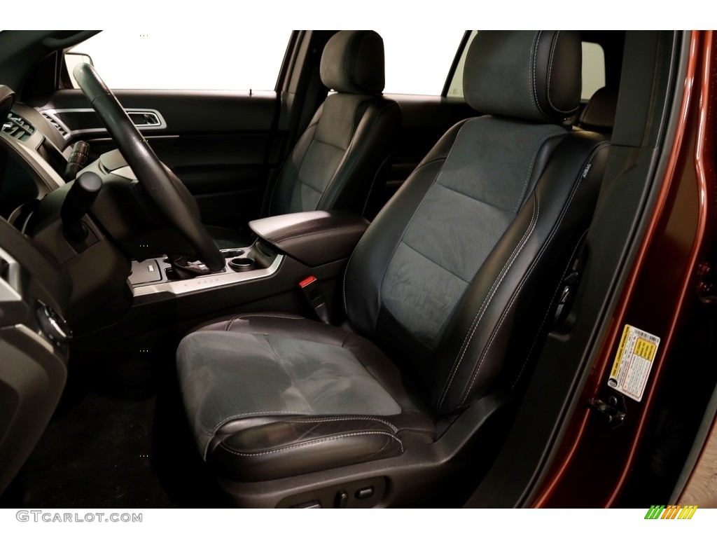 2015 Explorer XLT - Bronze Fire / Charcoal Black photo #6