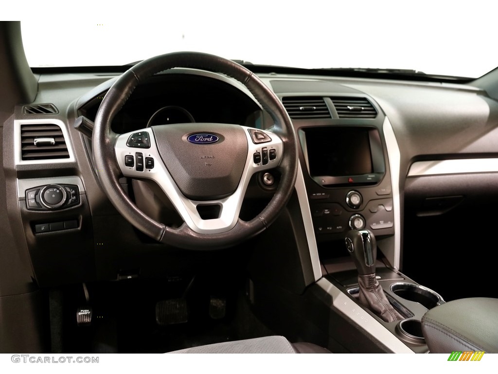 2015 Explorer XLT - Bronze Fire / Charcoal Black photo #7