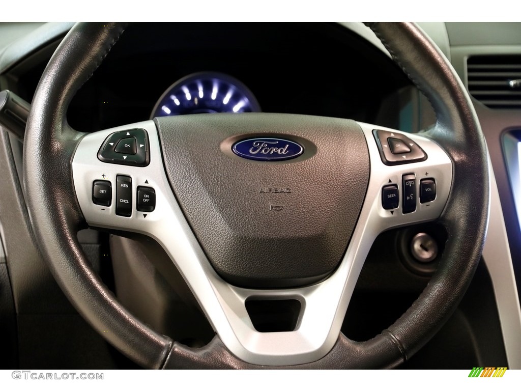 2015 Explorer XLT - Bronze Fire / Charcoal Black photo #8