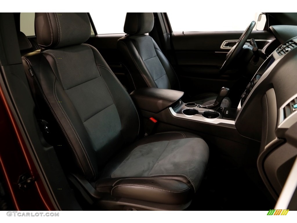 2015 Explorer XLT - Bronze Fire / Charcoal Black photo #16