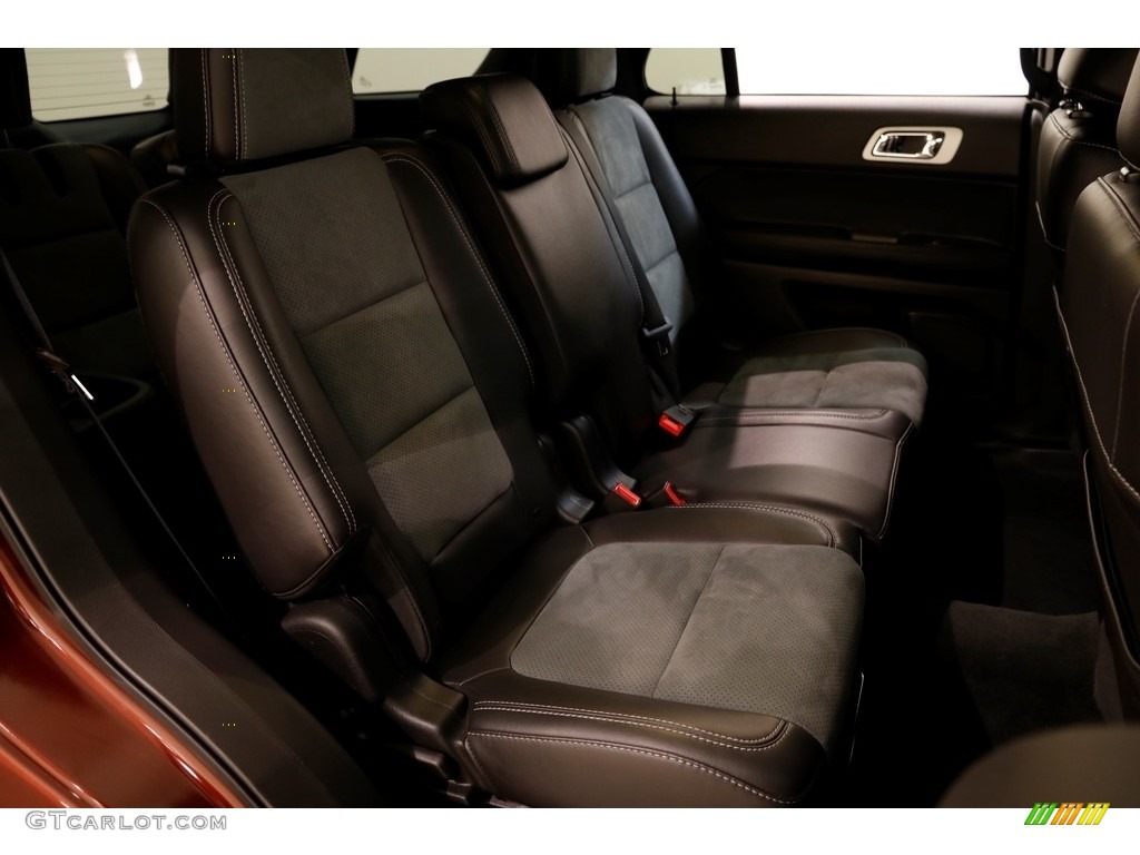 2015 Explorer XLT - Bronze Fire / Charcoal Black photo #17