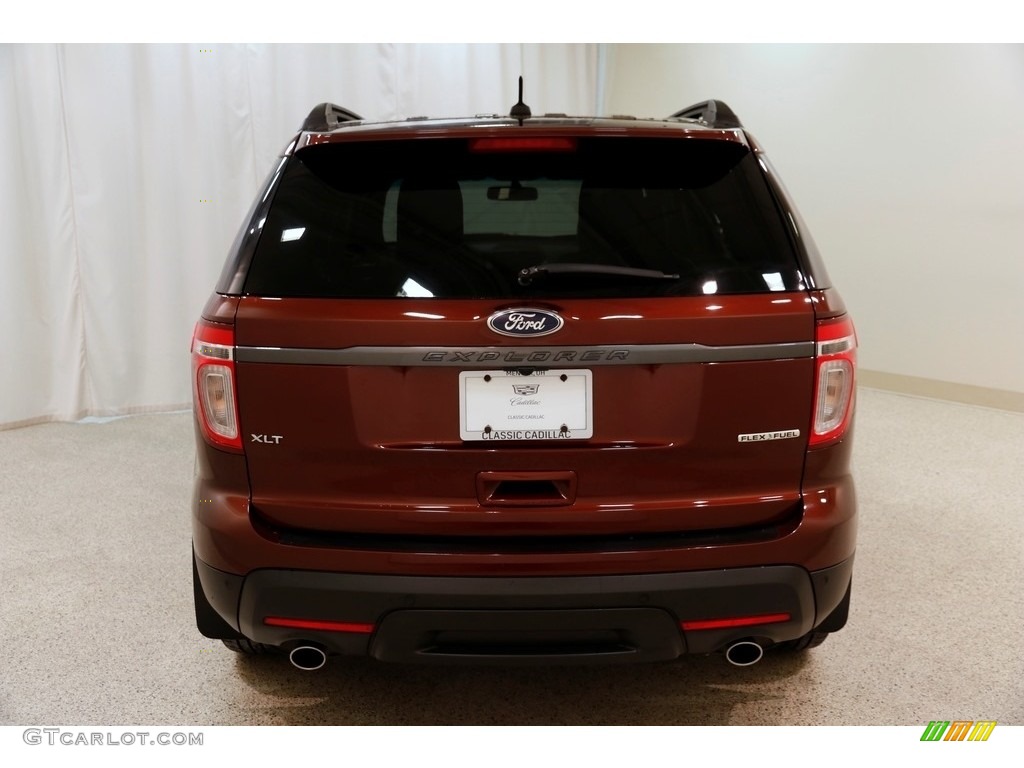 2015 Explorer XLT - Bronze Fire / Charcoal Black photo #20