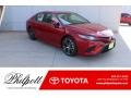 2019 Ruby Flare Pearl Toyota Camry SE  photo #1