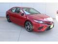 2019 Ruby Flare Pearl Toyota Camry SE  photo #2