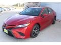 2019 Ruby Flare Pearl Toyota Camry SE  photo #4