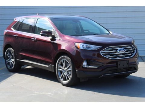 2019 Ford Edge Titanium Data, Info and Specs