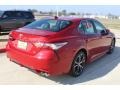 2019 Ruby Flare Pearl Toyota Camry SE  photo #8