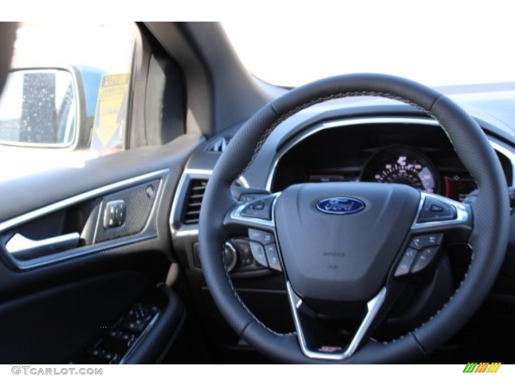 2019 Edge ST AWD - Ford Performance Blue / Ebony photo #22