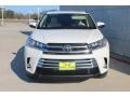 2019 Blizzard Pearl White Toyota Highlander Limited  photo #3