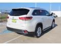 2019 Blizzard Pearl White Toyota Highlander Limited  photo #8