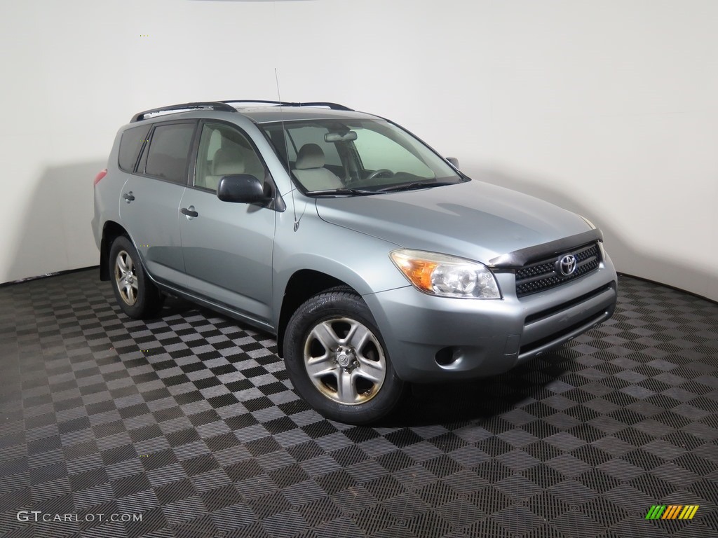 2008 RAV4 4WD - Everglade Metallic / Ash photo #2