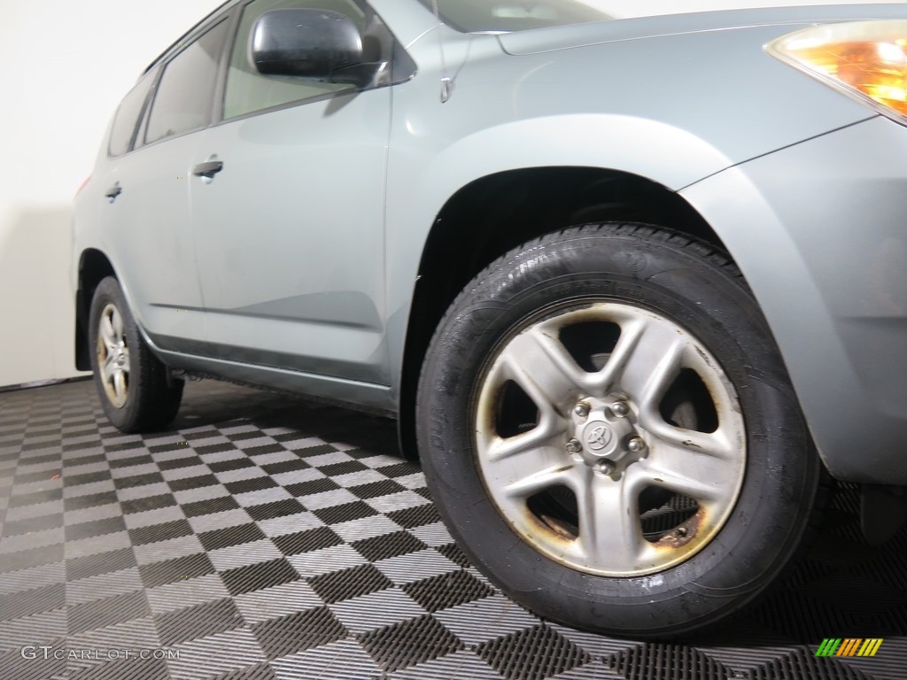 2008 RAV4 4WD - Everglade Metallic / Ash photo #3