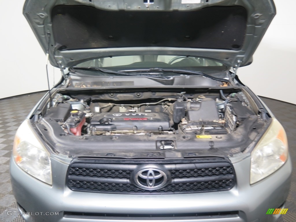 2008 RAV4 4WD - Everglade Metallic / Ash photo #4