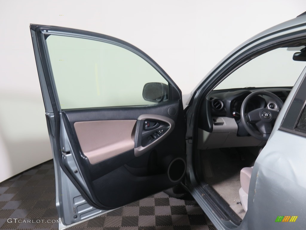 2008 RAV4 4WD - Everglade Metallic / Ash photo #7