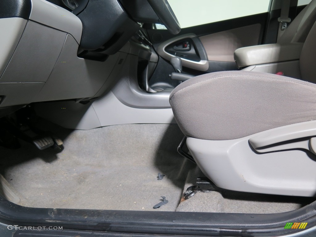 2008 RAV4 4WD - Everglade Metallic / Ash photo #9
