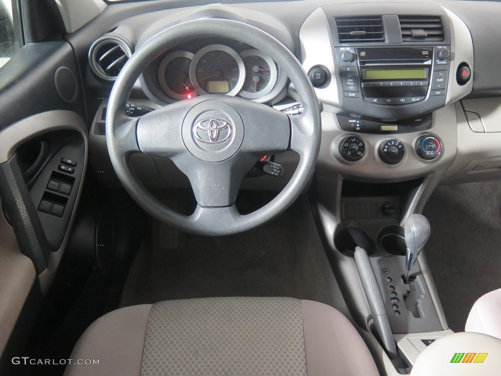2008 RAV4 4WD - Everglade Metallic / Ash photo #10