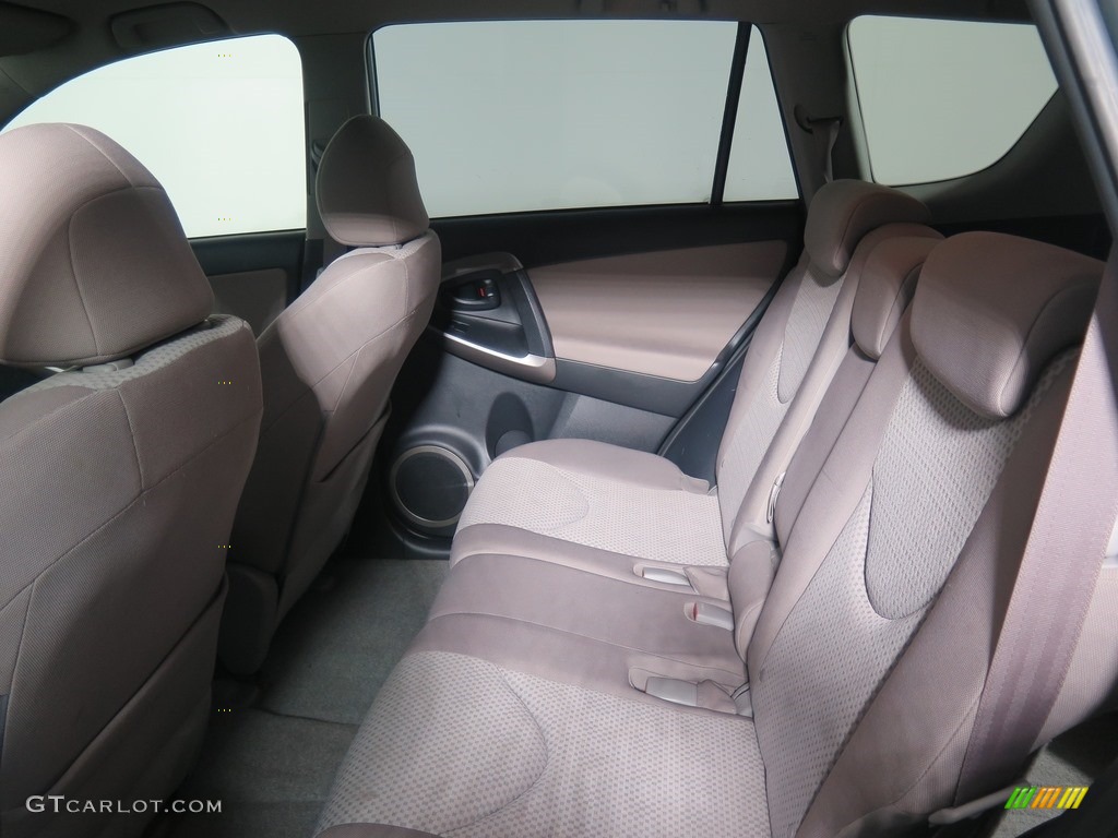 2008 RAV4 4WD - Everglade Metallic / Ash photo #11