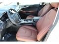 2019 Ford Edge Cognac Interior Front Seat Photo