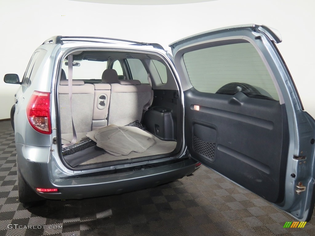 2008 RAV4 4WD - Everglade Metallic / Ash photo #14