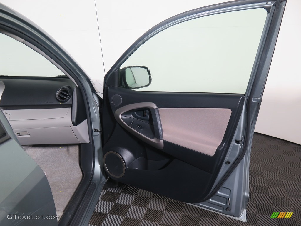 2008 RAV4 4WD - Everglade Metallic / Ash photo #17
