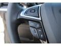 Cognac 2019 Ford Edge Titanium Steering Wheel