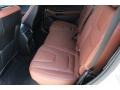 2019 Ford Edge Cognac Interior Rear Seat Photo