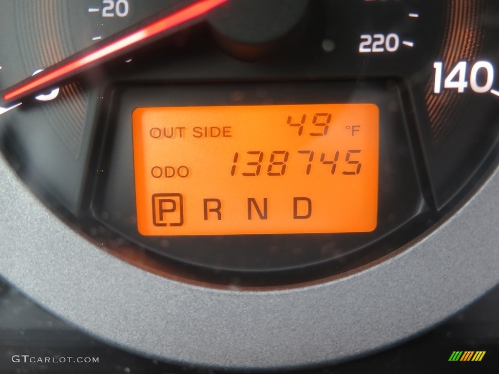 2008 RAV4 4WD - Everglade Metallic / Ash photo #21