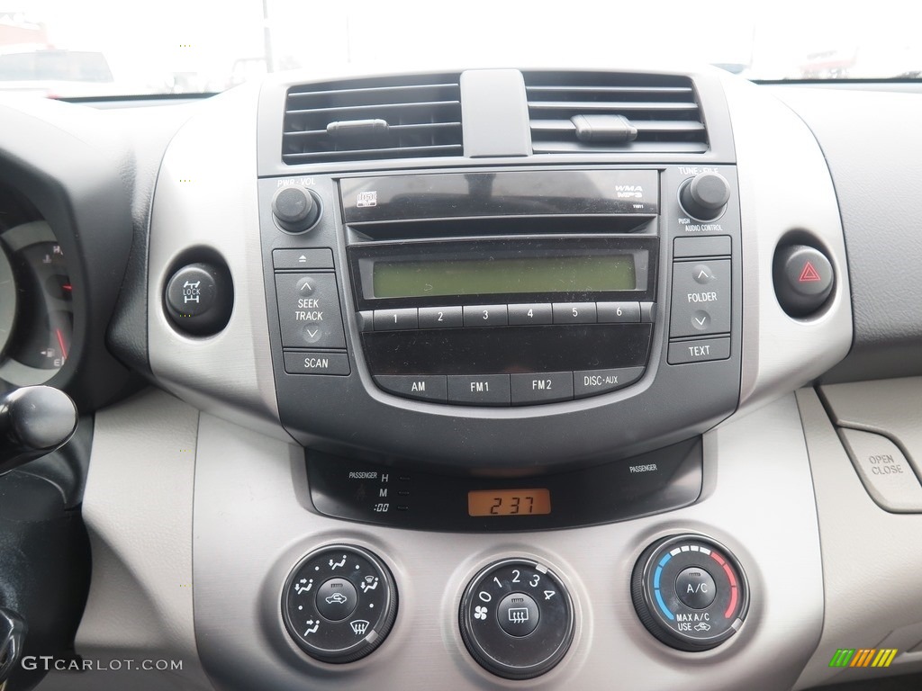 2008 RAV4 4WD - Everglade Metallic / Ash photo #22