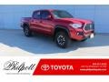 2019 Barcelona Red Metallic Toyota Tacoma TRD Off-Road Double Cab 4x4  photo #1