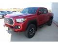 2019 Barcelona Red Metallic Toyota Tacoma TRD Off-Road Double Cab 4x4  photo #4