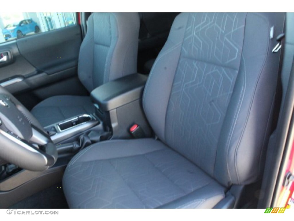 2019 Tacoma TRD Off-Road Double Cab 4x4 - Barcelona Red Metallic / Cement Gray photo #10