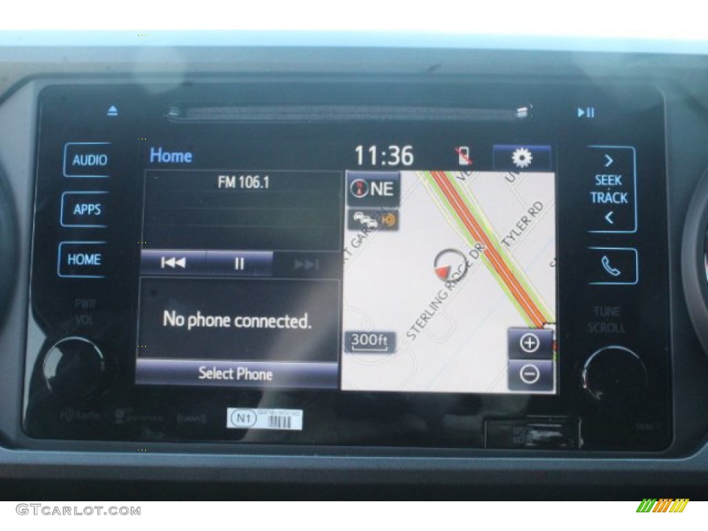 2019 Tacoma TRD Off-Road Double Cab 4x4 - Barcelona Red Metallic / Cement Gray photo #11