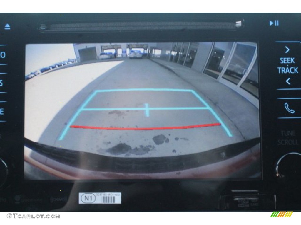 2019 Tacoma TRD Off-Road Double Cab 4x4 - Barcelona Red Metallic / Cement Gray photo #12