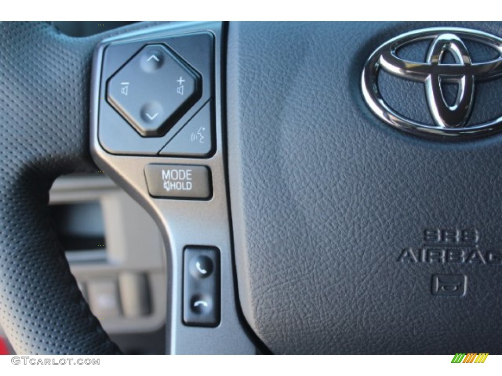 2019 Tacoma TRD Off-Road Double Cab 4x4 - Barcelona Red Metallic / Cement Gray photo #15