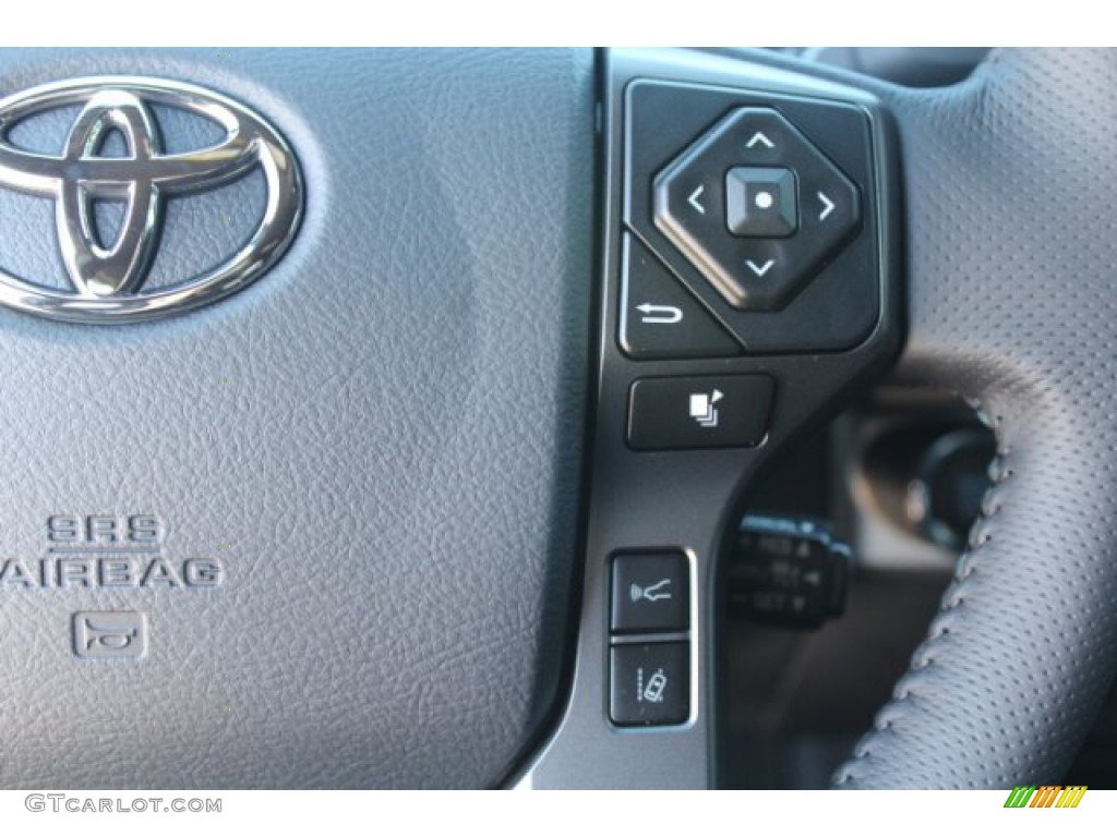 2019 Tacoma TRD Off-Road Double Cab 4x4 - Barcelona Red Metallic / Cement Gray photo #16