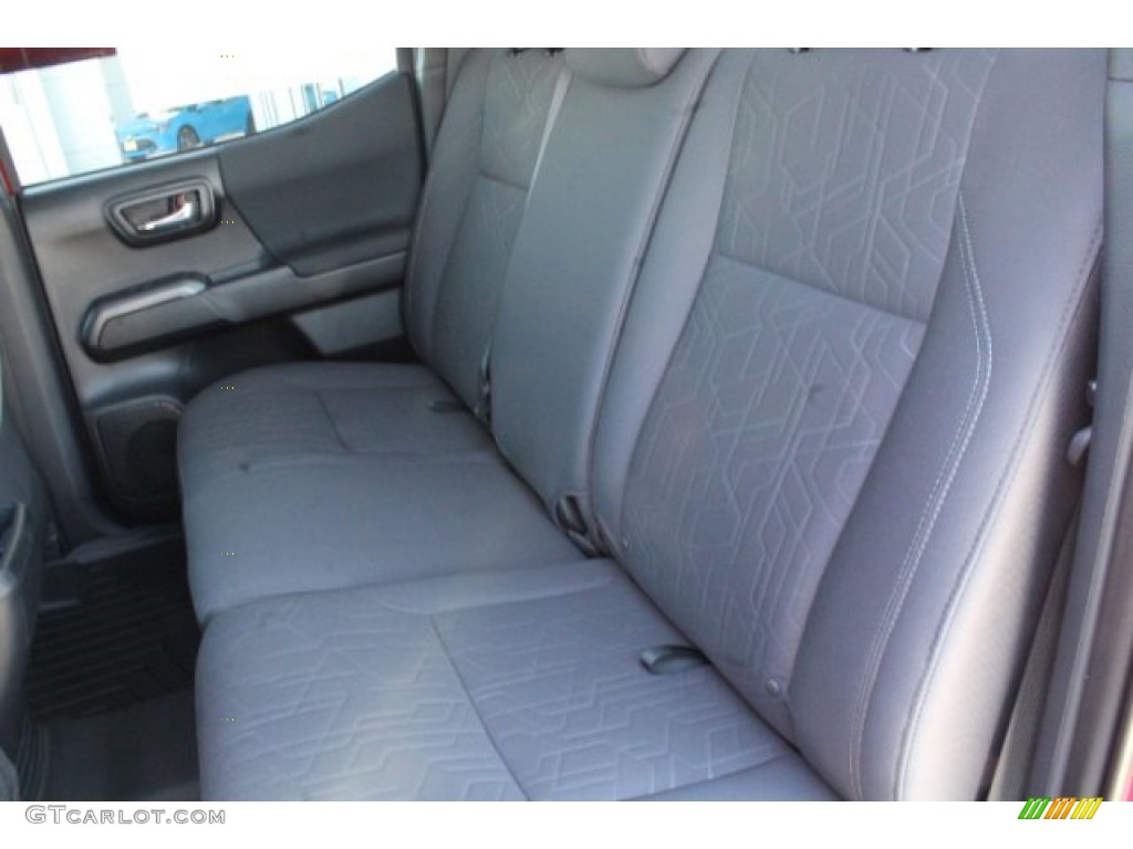 2019 Tacoma TRD Off-Road Double Cab 4x4 - Barcelona Red Metallic / Cement Gray photo #18