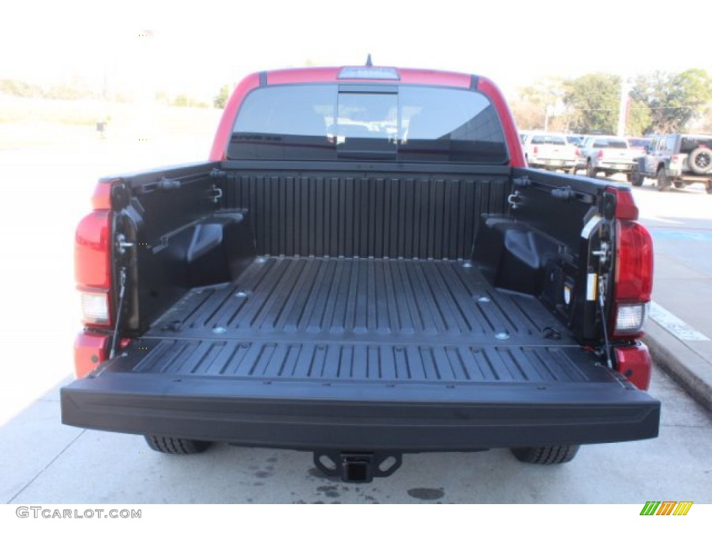 2019 Tacoma TRD Off-Road Double Cab 4x4 - Barcelona Red Metallic / Cement Gray photo #21