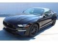 2019 Shadow Black Ford Mustang EcoBoost Fastback  photo #4