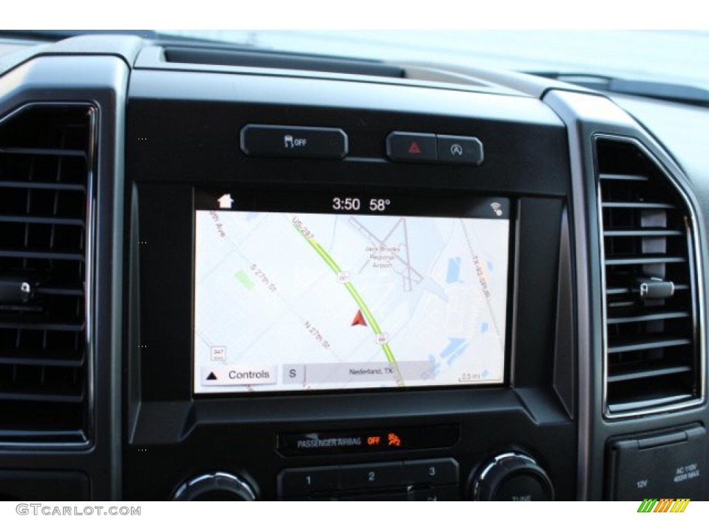 2018 F150 XL SuperCrew - Ingot Silver / Black photo #11