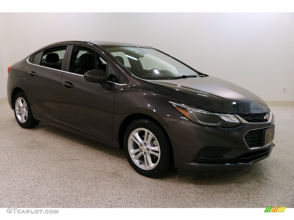 2017 Cruze LT - Tungsten Metallic / Jet Black photo #1
