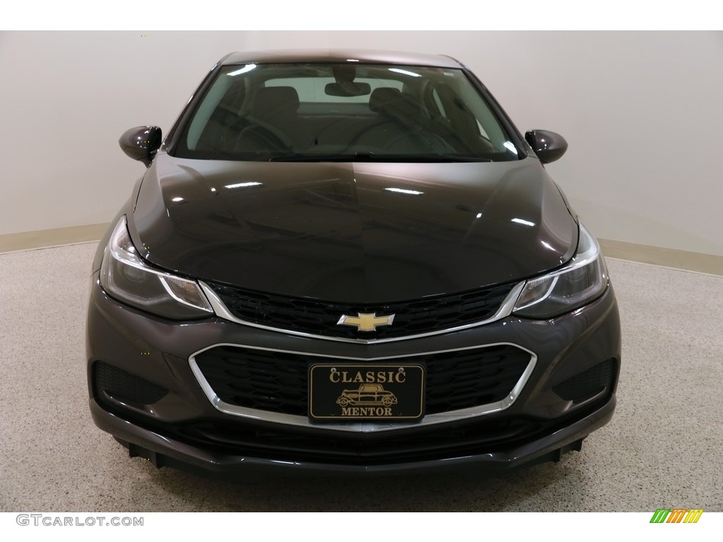 2017 Cruze LT - Tungsten Metallic / Jet Black photo #2